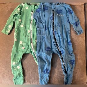 3 Bonds Wondersuits 6-12 month size